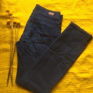 Paige denim hidden hills straight 28